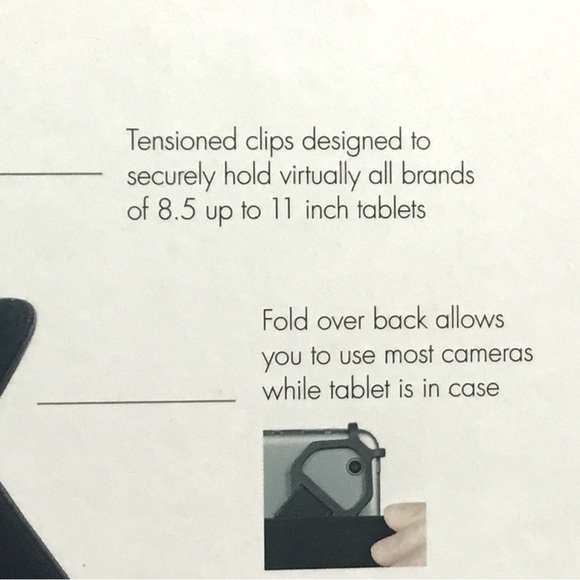 Solo New York Universal Tablet Case for 8.5" Inch to 11" Inch Tablets - Picture 6 of 10